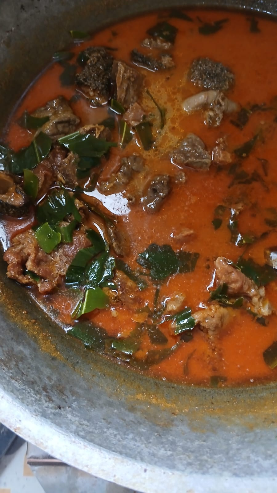 Proses Masak Daging